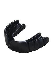 Adidas Junior Opro Snap-Fit Boxing Mouth Guard, Black