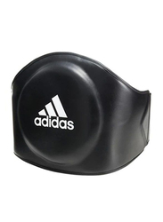 Adidas Small/Medium Combat Sports Boxing Belly Pad Protector, Black