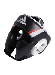 Adidas Large Training Boxing Head Guard, Black/White