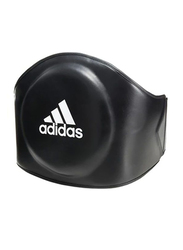Adidas Large/Extra Combat Sports Boxing Belly Pad Protector, Black