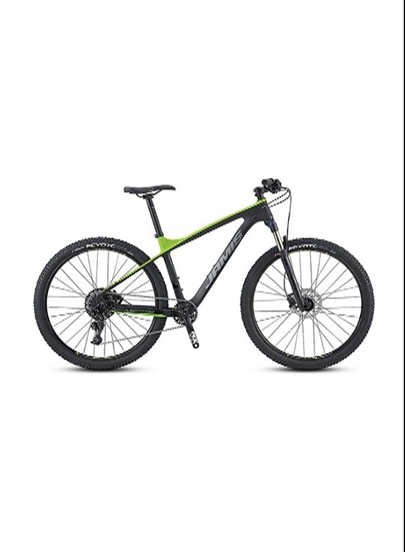 

Jamis Nemesis Race Mountain Bicycle, 15 Inch, Carbon Black