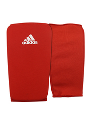 Adidas Large Boxing Shin Pad, Red