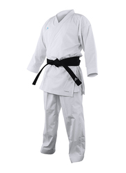 Adidas 165cm Revoflex Karate Uniform without Belt, K190SK, White