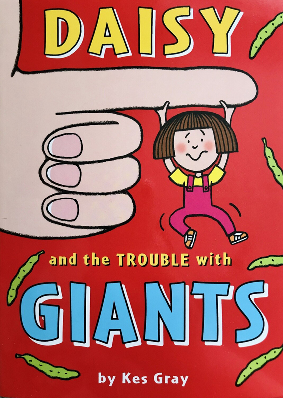 

Daisy and the Trouble with Giants, Paperback Book, By: Kes Gray