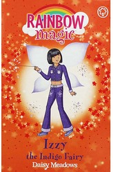 Rainbow Magic The Rainbow Fairies 6 Izzy, The Indigo Fairy, Paperback Book, By: Daisy Meadows