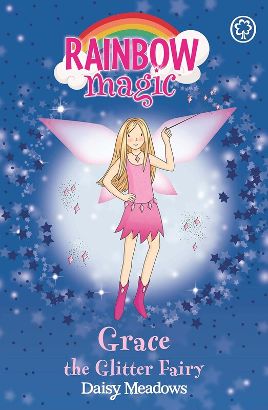 Rainbow Magic Grace The Glitter Fairy, Paperback Book, By: Daisy Meadows