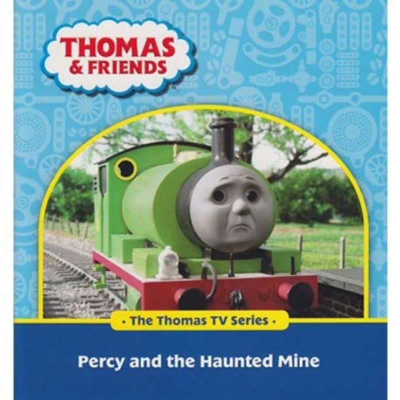 

Thomas & Friends Percy & the Haunted Mine, Paperback Book, By: Rev W Awdry