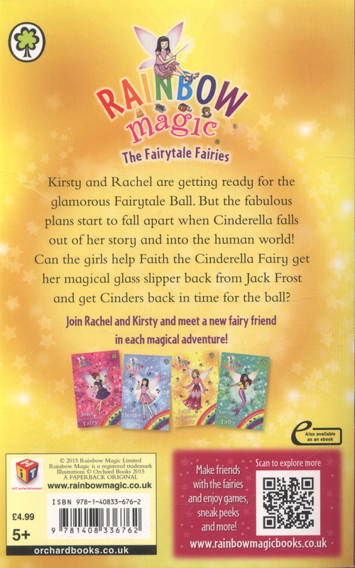 Rainbow Magic Faith Cinderella Fairy, Paperback Book, By: Daisy Meadows