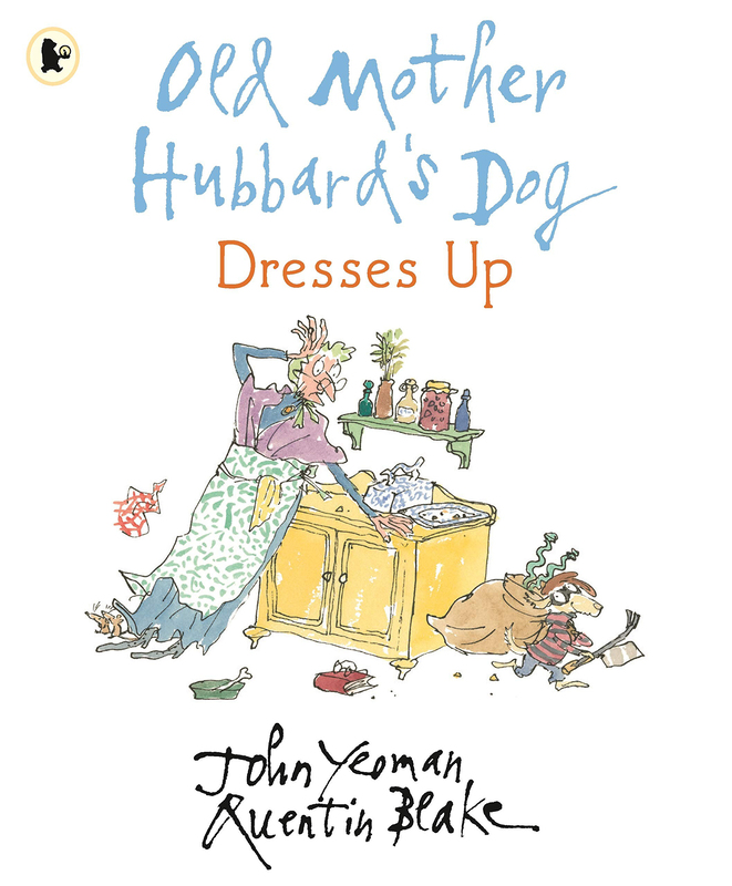 

Old Mother Hubbard's Dog Dresses Up, Paperback Book, By: John Yeoman