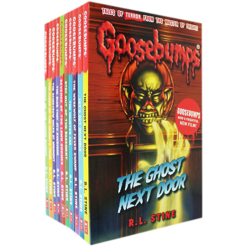 Goosebumps X 10 Set 2, Paperback Book, By: Rl Stine