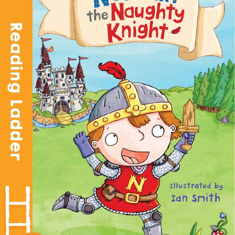 

Norman the Naughty Knight Egmont Reading Ladder Level 2, Paperback Book, By: Smriti Prasadam-Halls and Ian Smith