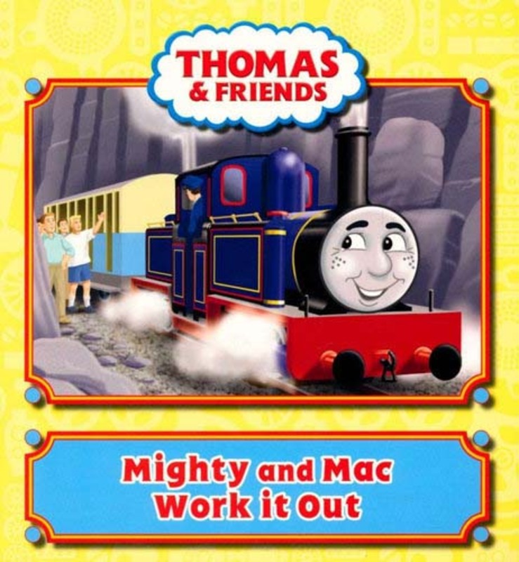 

Thomas & Friends Mighty & Mac Work It Out, Paperback Book, By: Rev W Awdry, Robin Davies and Phil Jacobs