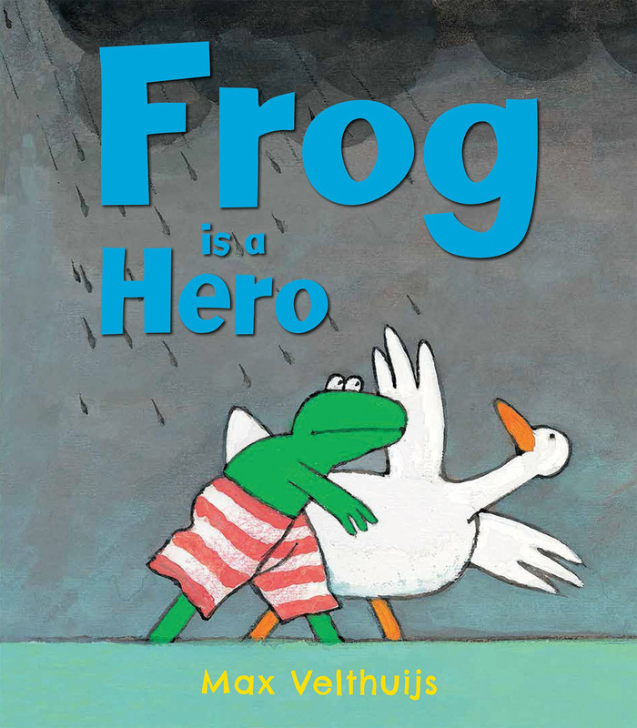 Frog Is A Hero, Paperback Book, By: Max Velthuijs