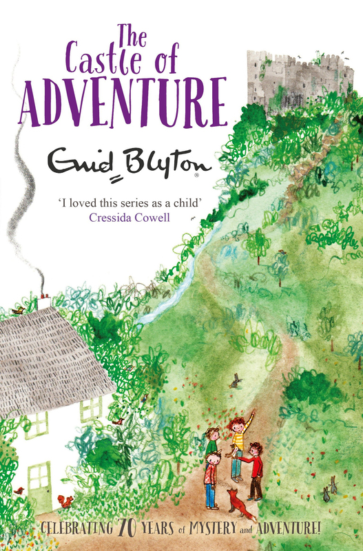 The Castle of Adventure, Paperback Book, By: Enid Blyton