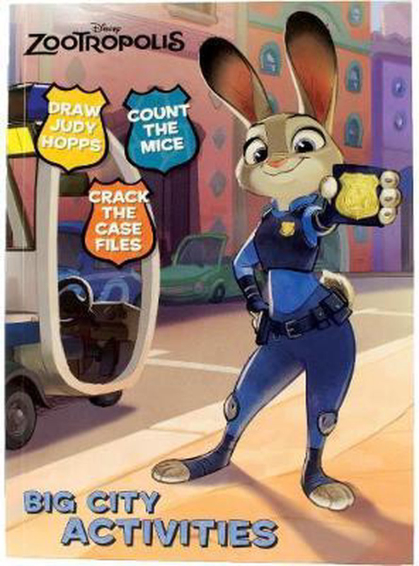 

Disney Zootropolis Big City Activities, Paperback, By: Parragon Books Ltd