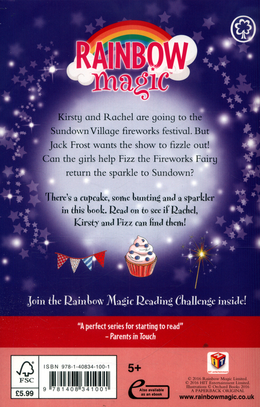 Rainbow Magic Fizz The Fireworks Fairy, Paperback Book, By: Daisy Meadows