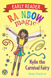 Rainbow Magic Early Reader, Kylie The Carnival Fairy, Paperback Book, By: Daisy Meadows