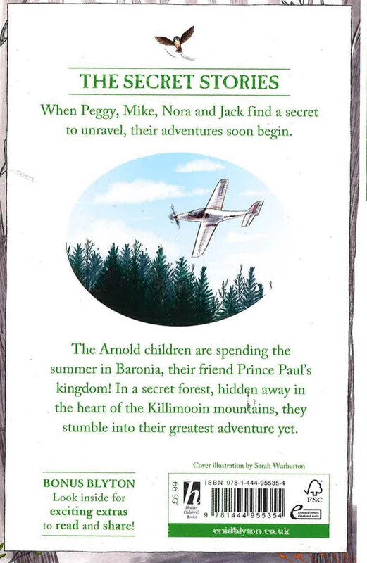 The Secret Stories The Secret Forest, Paperback Book, By: Enid Blyton