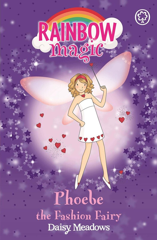 Rainbow Magic Phoebe The Fashion Fairy, Paperback Book, By: Daisy Meadows