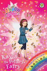 Rainbow Magic Kayla The Pottery Fairy, Paperback Book, By: Daisy Meadows