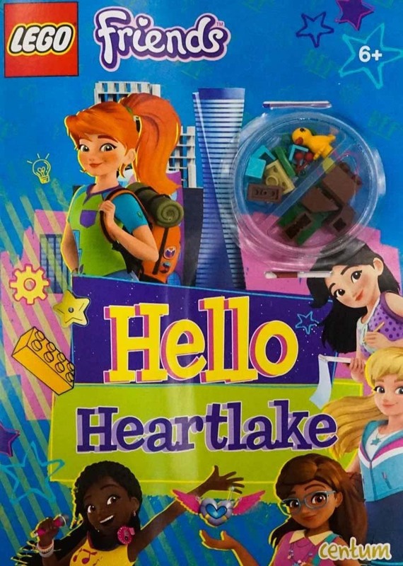 Lego Friends Hello Heartlake, Paperback Book, By: Centum Books
