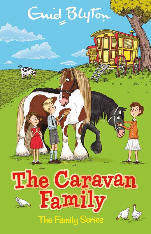 

The Caravan Family, Paperback Book, By: Enid Blyton