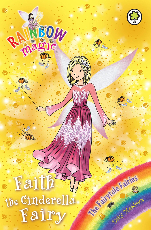 Rainbow Magic Faith Cinderella Fairy, Paperback Book, By: Daisy Meadows