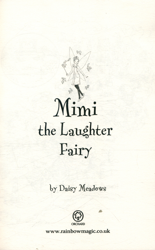 Rainbow Magic Mimi The Laughter Fairy, Paperback Book, By: Daisy Meadows