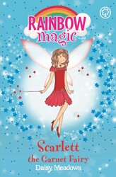 Rainbow Magic Scarlett The Garnet Fairy, Paperback Book, By: Daisy Meadows