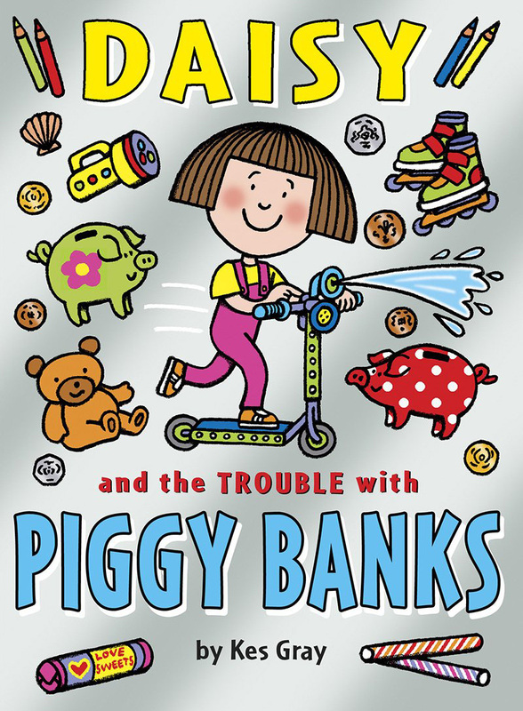 

Daisy and the Trouble with Piggy Banks, Paperback Book, By: Kes Gray