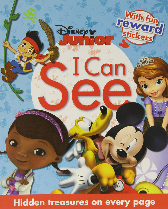 

Disney Junior I Can See, Paperback Book, By: Parragon Books Ltd