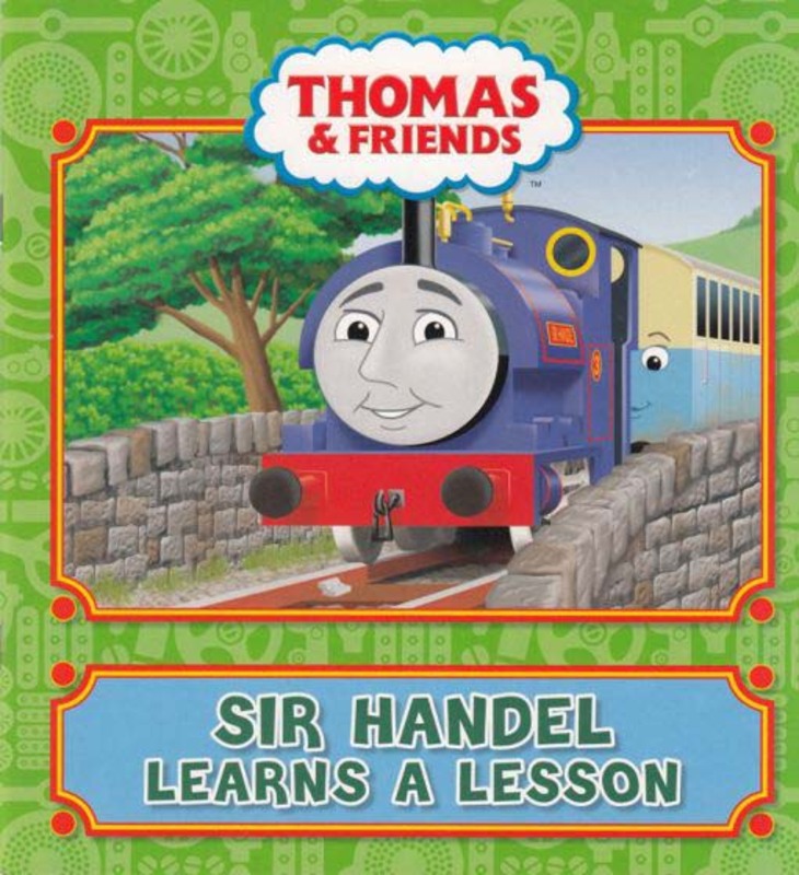 

Thomas & Friends Sir Handel Learns a Lesson, Hardcover Book, By: Rev W Awdry