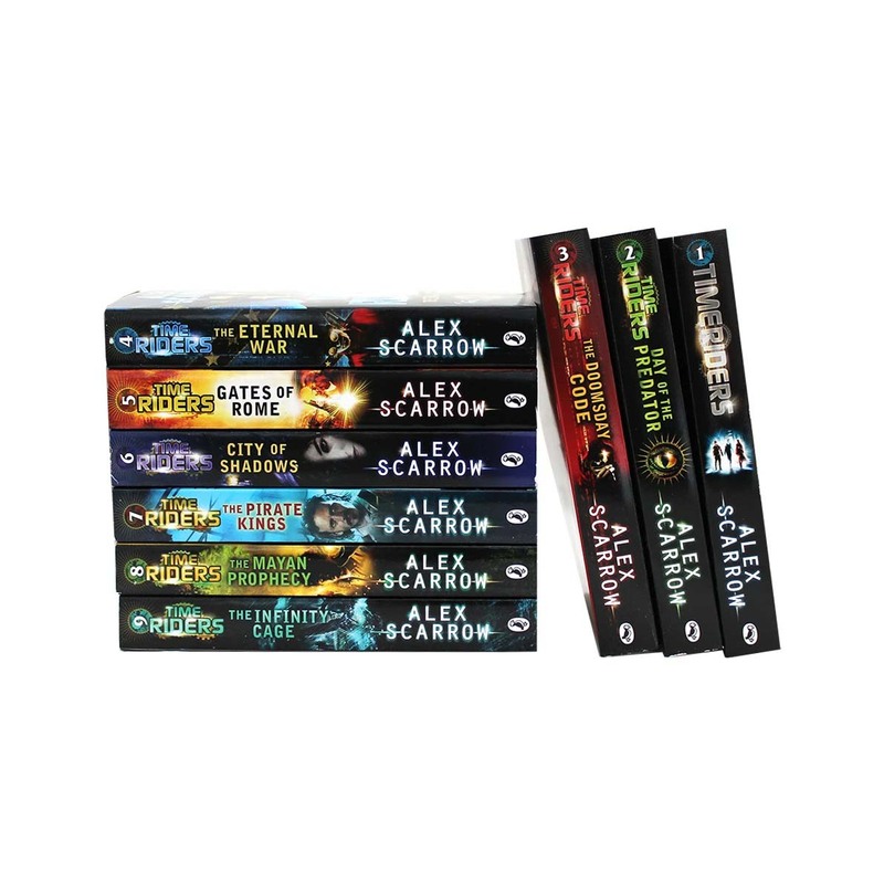 

The Time Riders 9-Books Set, Paperback Book, By: Alex Scarrow