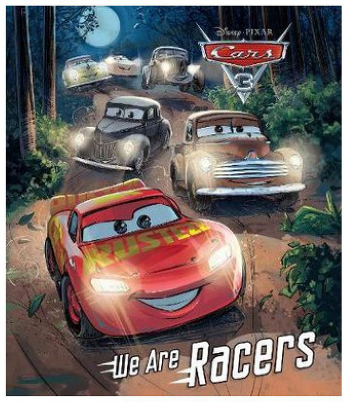 Disney Pixar Cars 3 We Are Racers, Paperback, By: Parragon Books Ltd