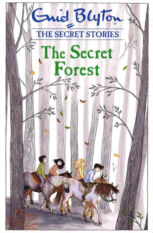 The Secret Stories The Secret Forest, Paperback Book, By: Enid Blyton