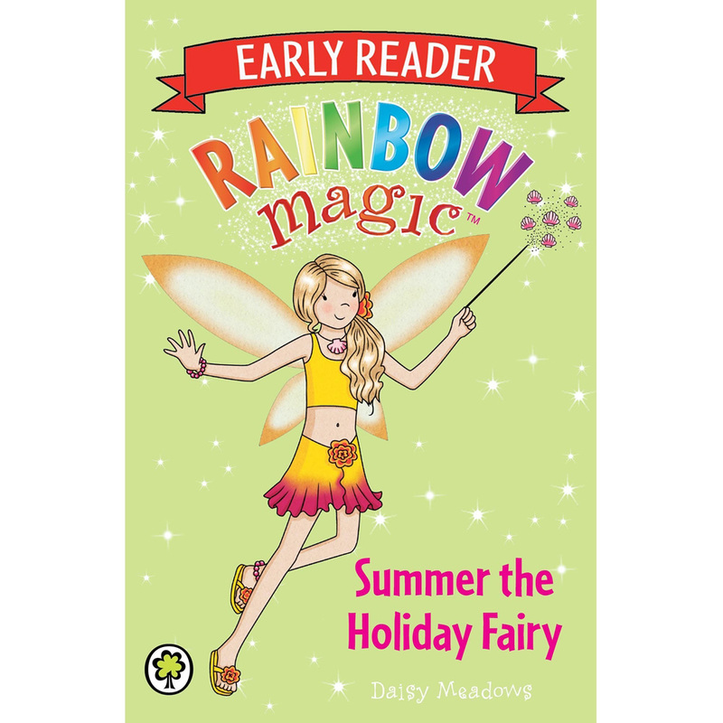 

Rainbow Magic Early Reader, Summer The Holiday Fairy, Paperback Book, By: Daisy Meadows