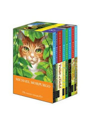 Dean Morpurgo (Cat) 8-Book Slipcase Collection Set: Series 2, Paperback Book, By: Michael Morpurgo (The Master Storyteller)