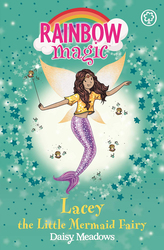 Rainbow Magic Lacey The Little Mermaid Fairy, Paperback Book, By: Daisy Meadows