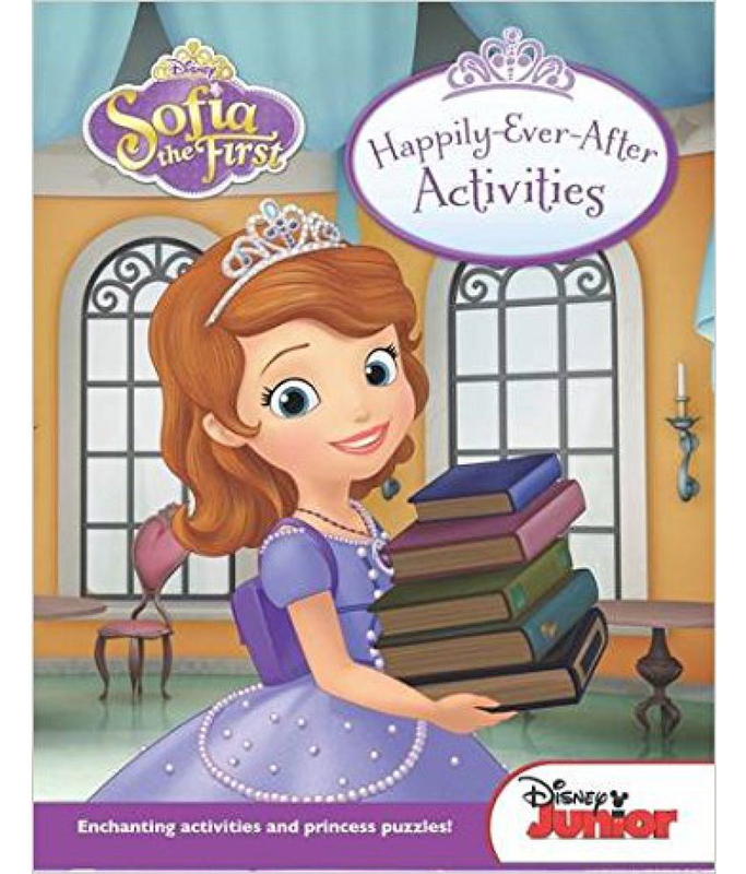 

Disney Sofia The First Happily Ever After Activities, Paperback, By: Parragon Books Ltd