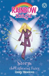 Rainbow Magic Storm The Lightning Fairy, Paperback Book, By: Daisy Meadows