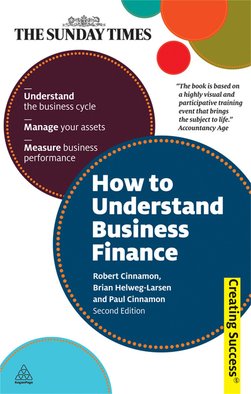 

How to Understand Business Finance, Paperback Book, By: Bob Cinnamon and Brian Helweg-Larsen