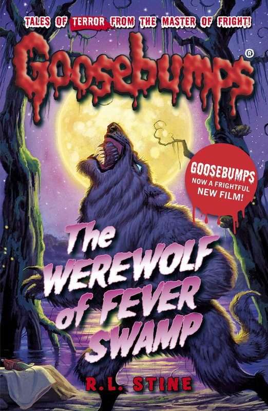 Goosebumps The Werewolf of Fever Swamp Second Edition, Paperback Book, By: R.L. Stine