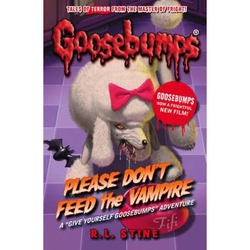 Goosebumps Horror land Please Don't Feed the Vampire, Paperback Book, By: R.L. Stine