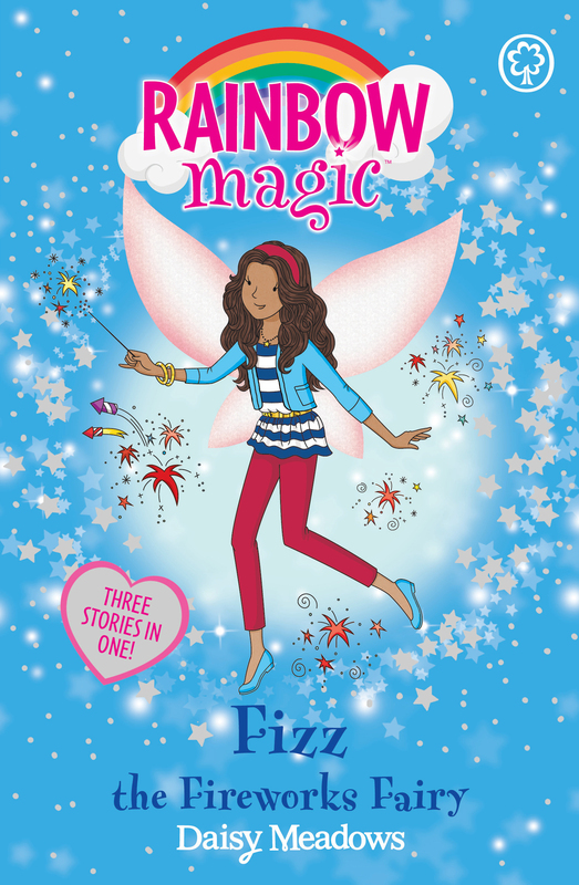 Rainbow Magic Fizz The Fireworks Fairy, Paperback Book, By: Daisy Meadows