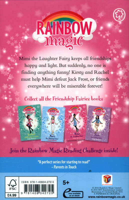 Rainbow Magic Mimi The Laughter Fairy, Paperback Book, By: Daisy Meadows
