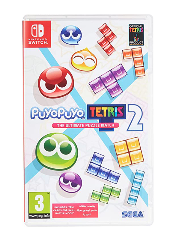 

Puyo Puyo Tetris 2 Video Games for Nintendo Switch by Sega