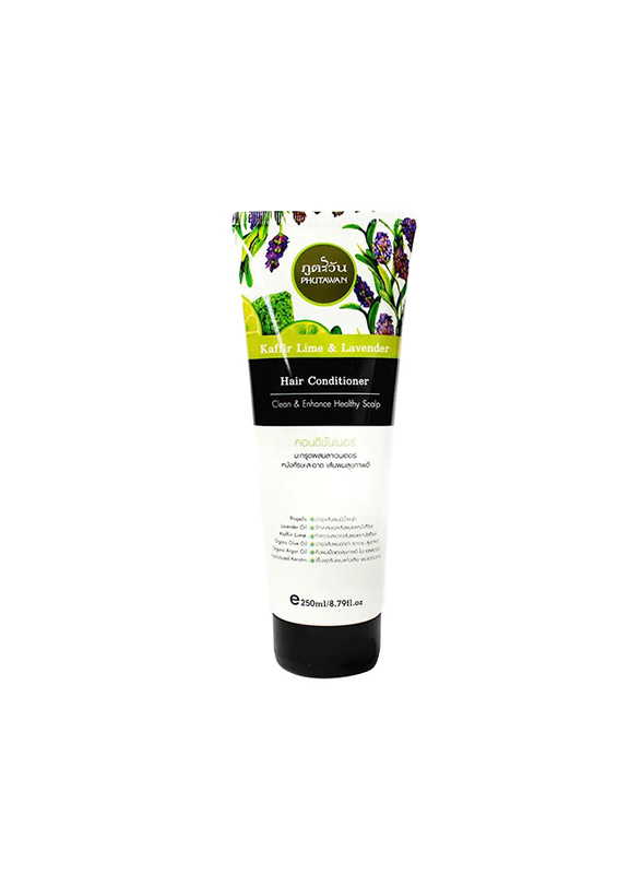 

Phutawan Kaffir Lime & Lavender Hair Conditioner for All Hair Types, 250ml