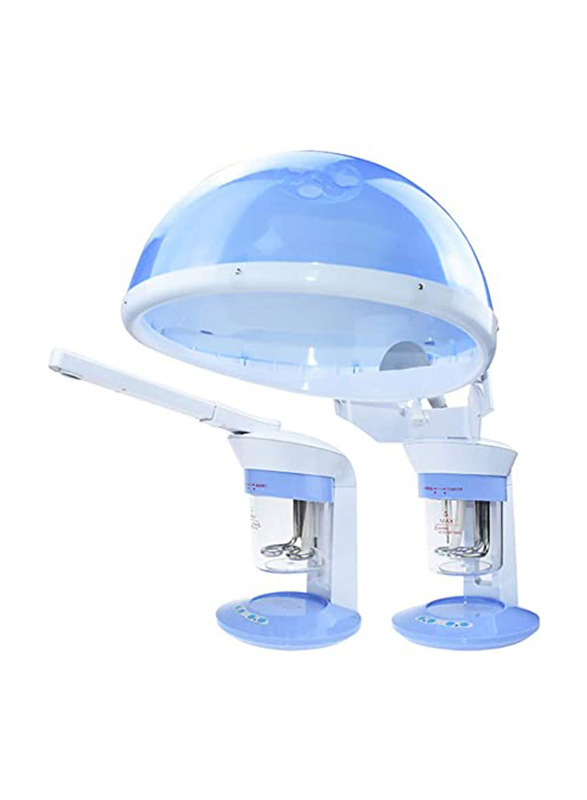

Unbranded 2-In-1 Hair and Facial Professional Salon Steamer, White