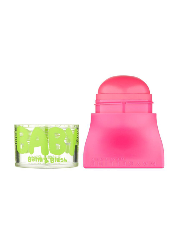 Maybelline New York Baby Lips Balm and Blush, Flirty Pink Innocent Peach, Pink