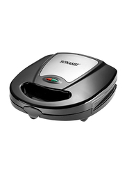 Sonashi 3-In-1 Multi-Snacks Maker, 1400W, SSM-861, Black